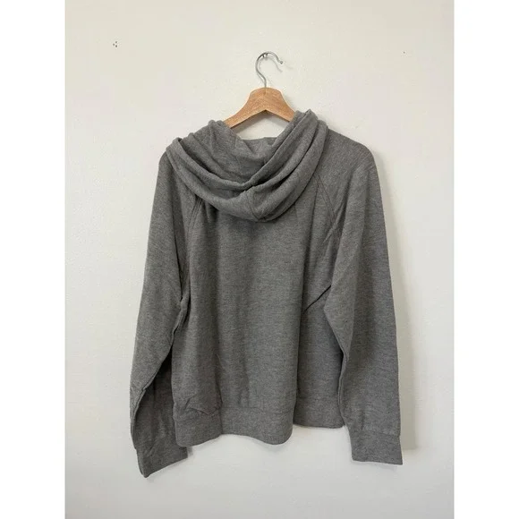 PJ Salvage Hold Your Horses Hoodie – Dark Grey – Women's Medium – NWT - Picture 7 of 7